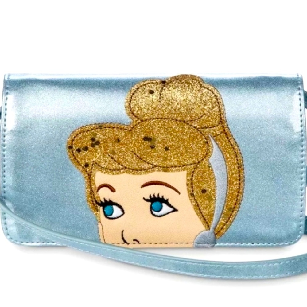 New! Disney Danielle Nicole Cinderella Crossbody Bag!